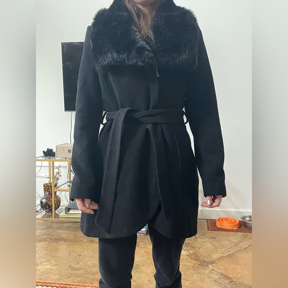 French Connection Peacoat